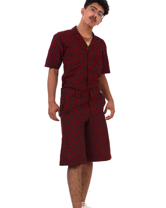 Udala Shirt and Shorts Set