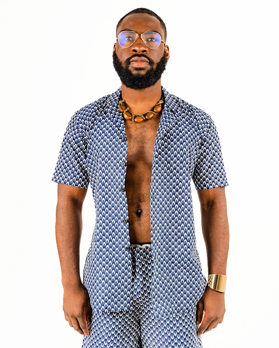 Udala Shirt and Shorts Set