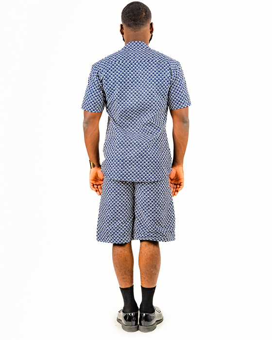 Udala Shirt and Shorts Set