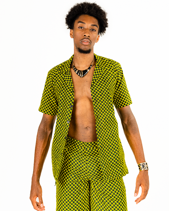 Udala Shirt and Shorts Set