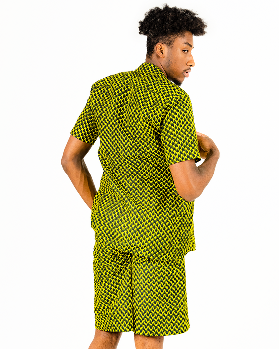 Udala Shirt and Shorts Set