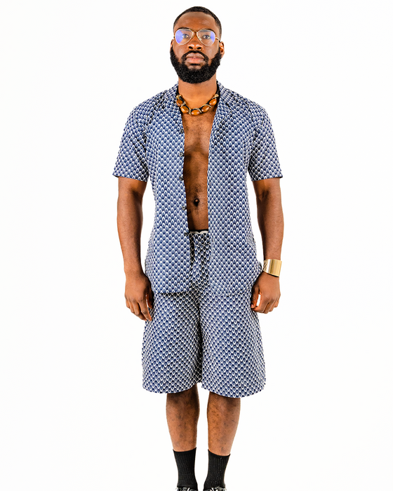 Udala Shirt and Shorts Set