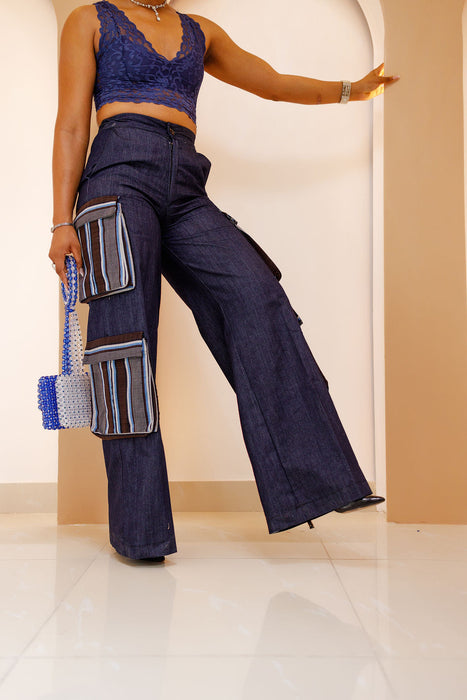 Uheoma Cargo Jean Pant