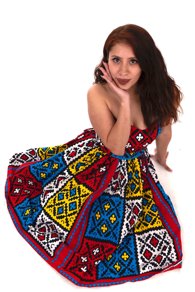 Uloma Strapless Dress
