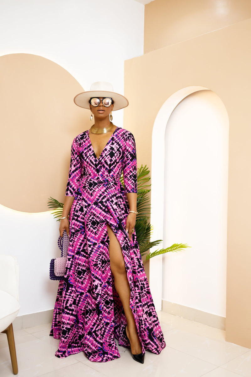 Umuokpu Wrap Dress