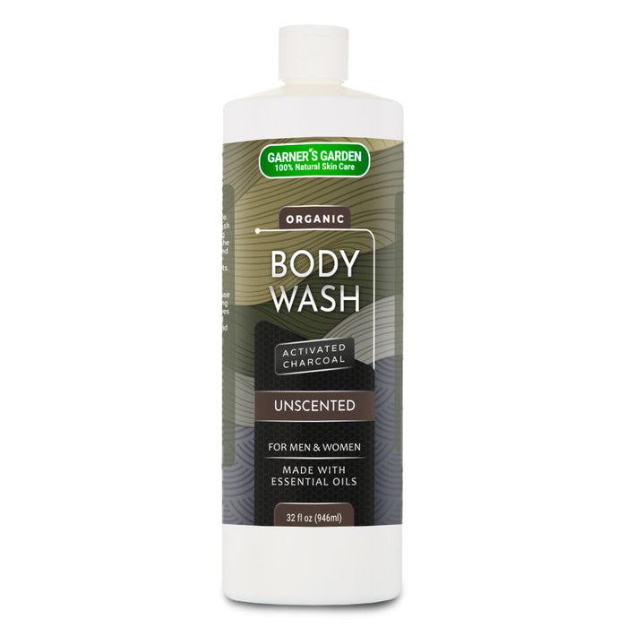 Activated Charcoal Organic Body Wash