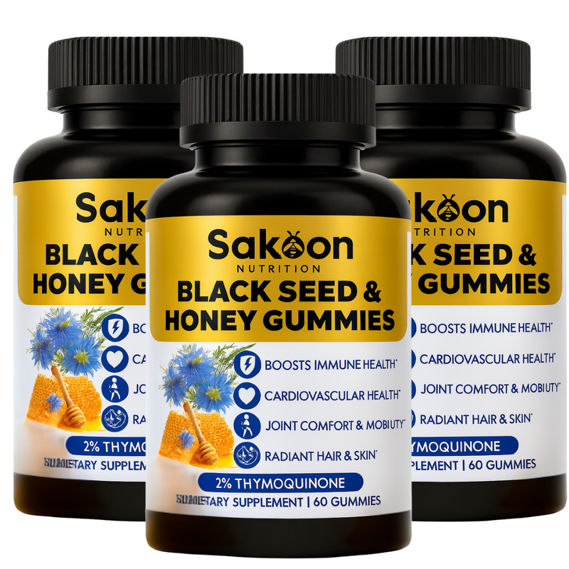 Black Seed Oil & Honey Gummies
