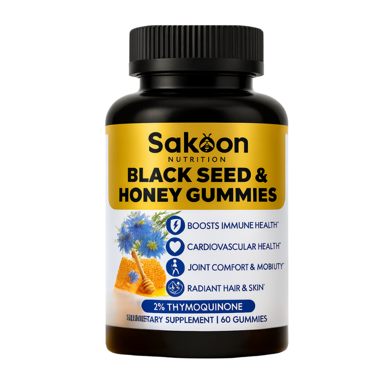 Black Seed Oil & Honey Gummies