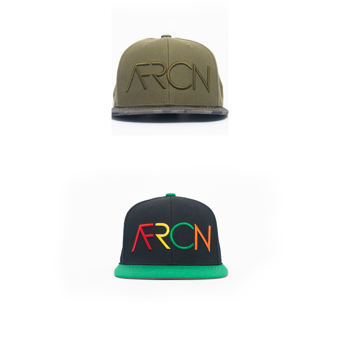 AFRCN Snapback- Heritage and Royalty Bundle