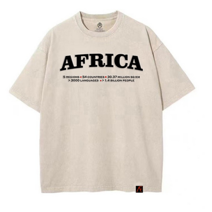 All African Vintage Tee- Legacy