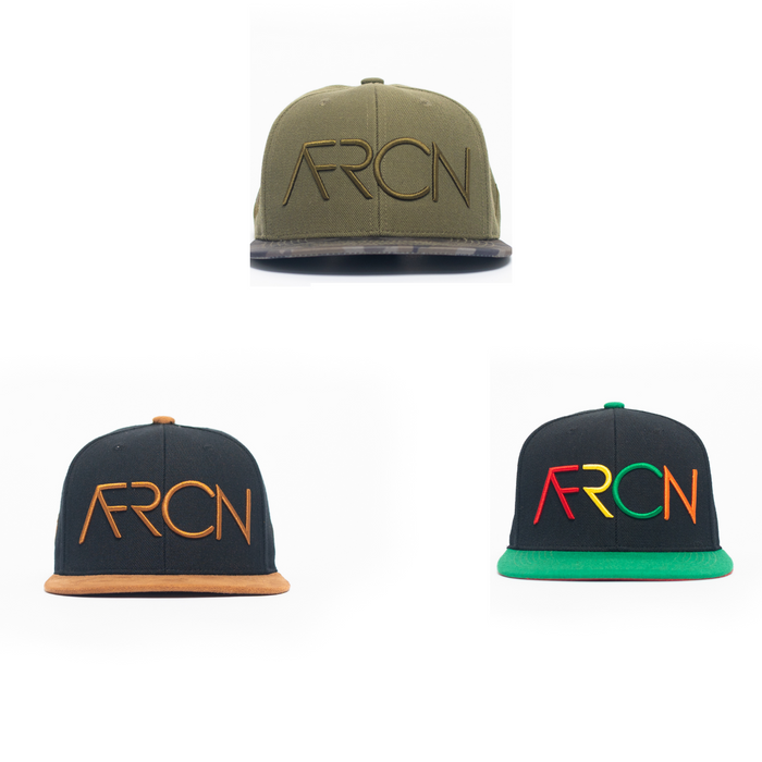 AFRCN Snapback- Heritage, Culture and Royalty Bundle