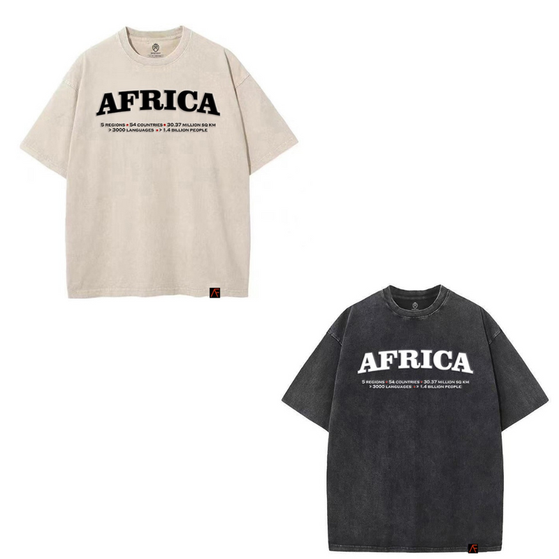All African Vintage Tee - Pride & Legacy Bundle