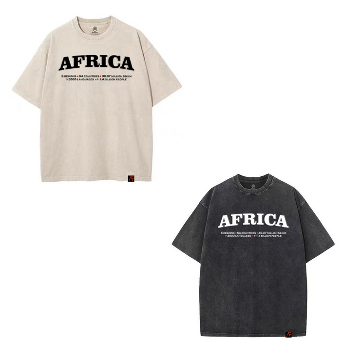 All African Vintage Tee - Pride & Legacy Bundle