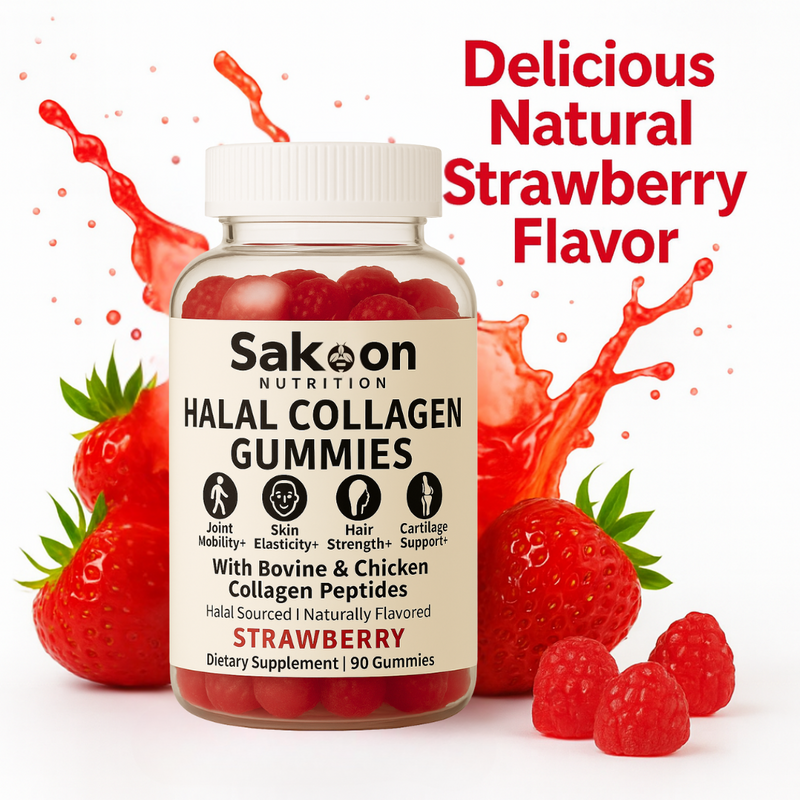 Collagen Peptides Gummies – Types I, II & III