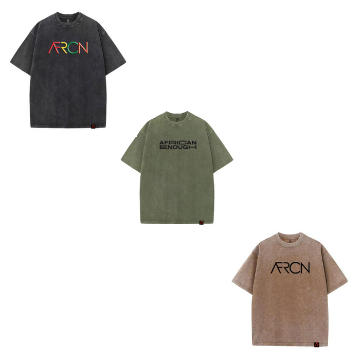 AFRCN Vintage Tee- Heritage, Royalty and Culture Bundle