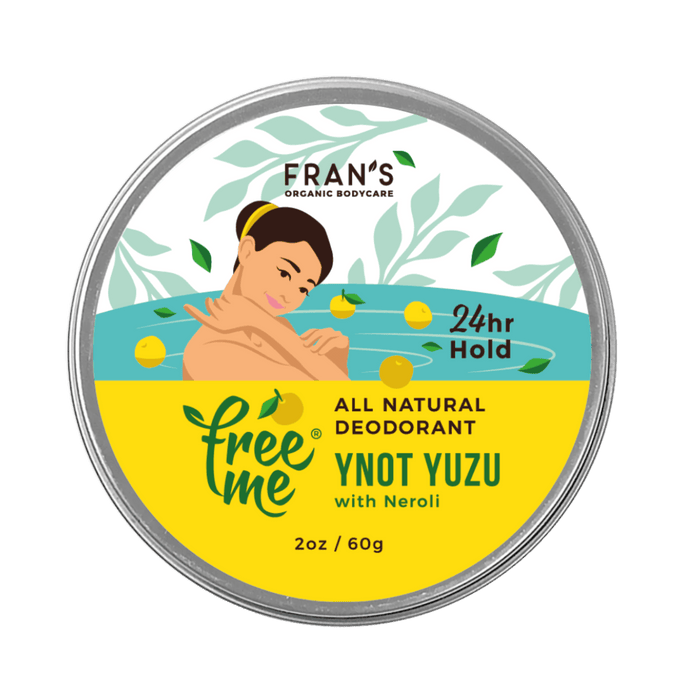 FreeMe Deodorant Ynot Yuzu with Neroli