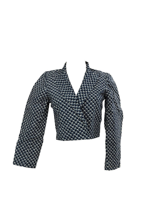 Amaka Crop Top Blazer