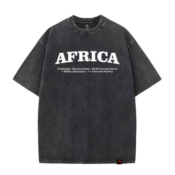 All African Vintage Tee - Pride