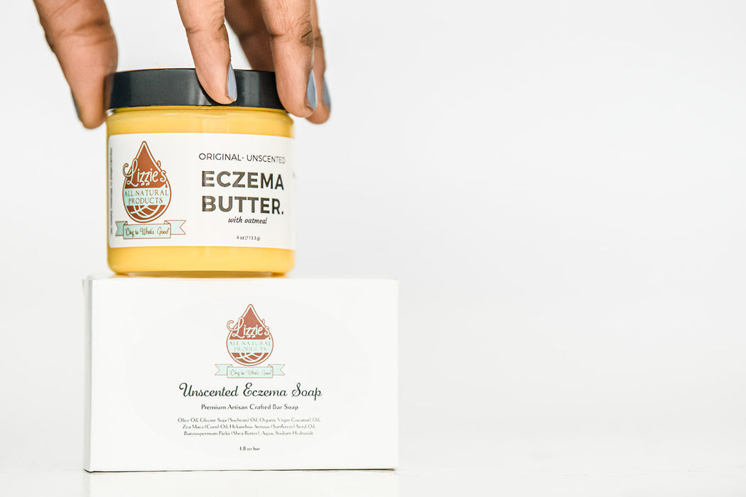 Lizzies Eczema Butter & Oatmeal Soap Bundle