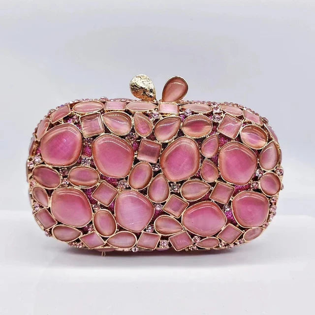 Big Stones Evening Clutch Bag