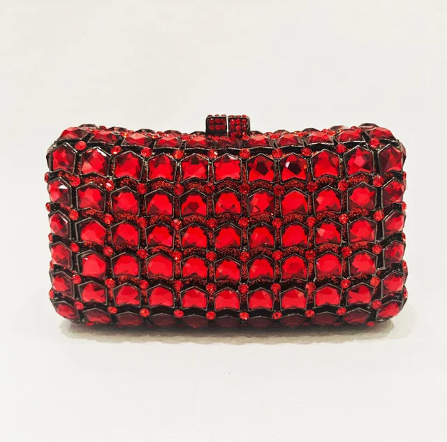 Big Stones Evening Clutch Bag