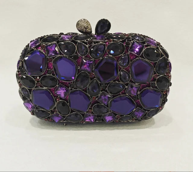 Big Stones Evening Clutch Bag