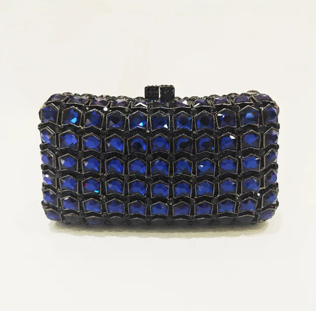 Big Stones Evening Clutch Bag