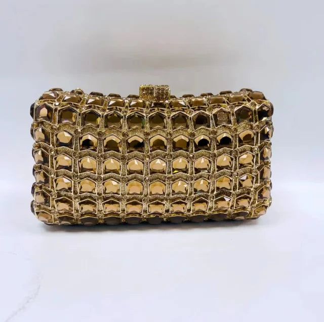 Big Stones Evening Clutch Bag