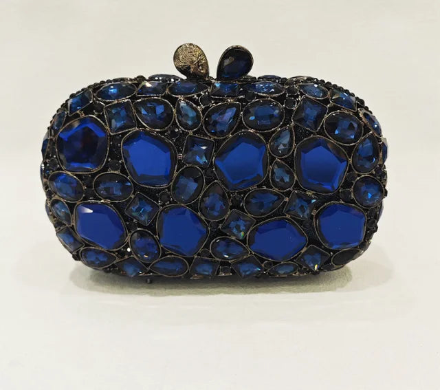 Big Stones Evening Clutch Bag