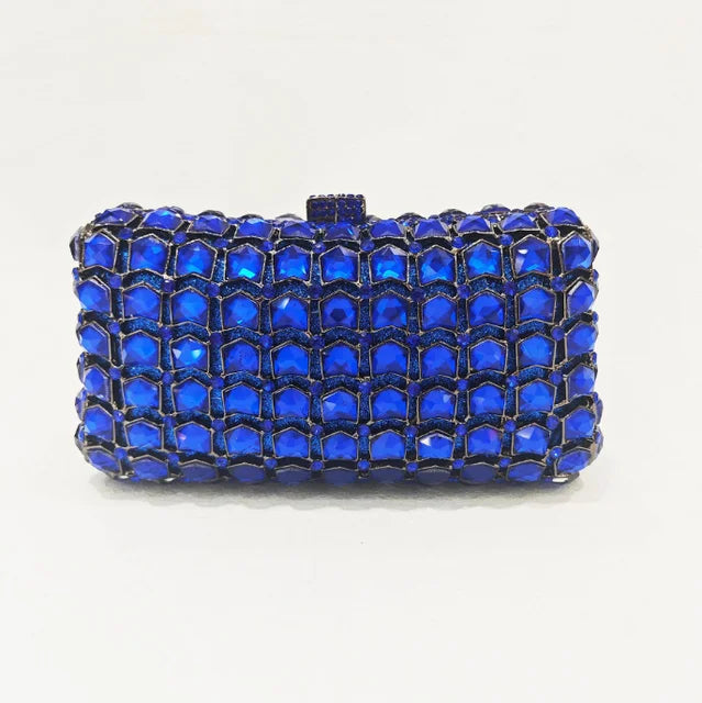 Big Stones Evening Clutch Bag