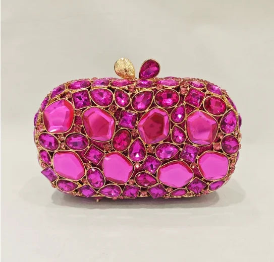 Big Stones Evening Clutch Bag