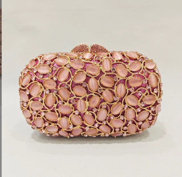 Big Stones Evening Clutch Bag