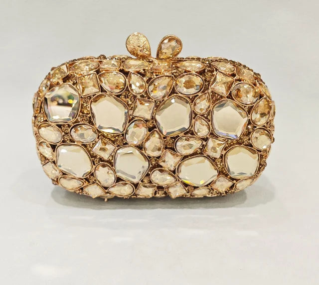 Big Stones Evening Clutch Bag