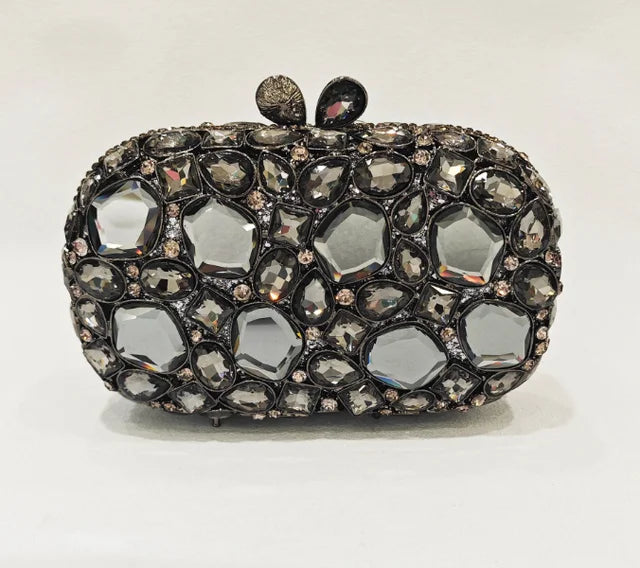 Big Stones Evening Clutch Bag