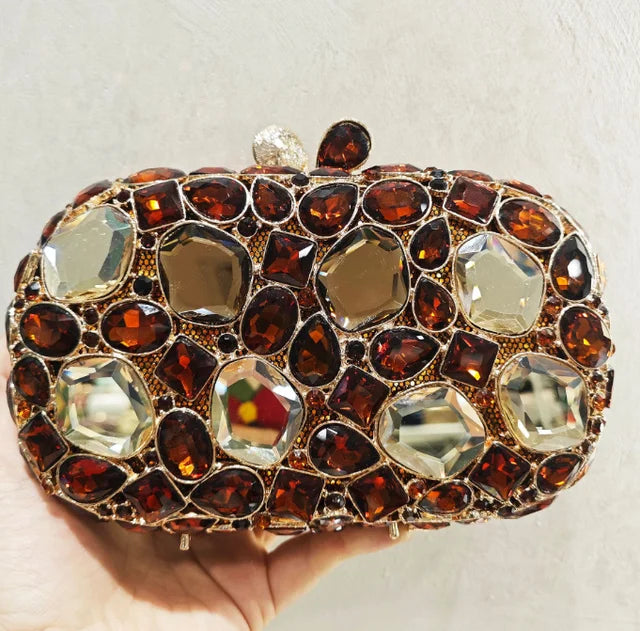 Big Stones Evening Clutch Bag