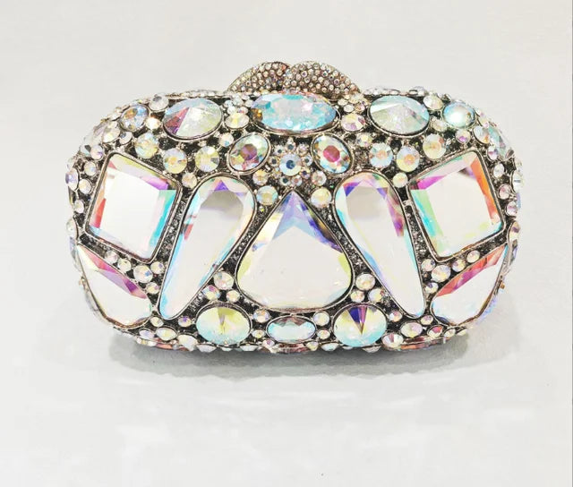 Big Stones Evening Clutch Bag