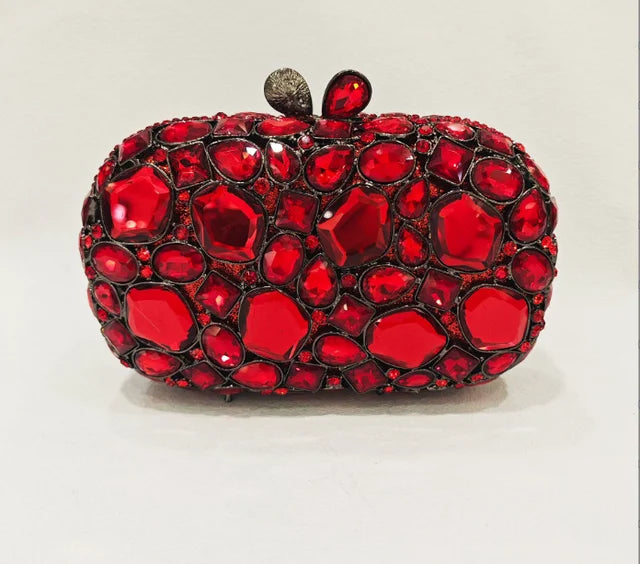 Big Stones Evening Clutch Bag