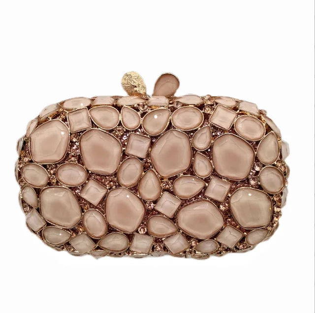 Big Stones Evening Clutch Bag