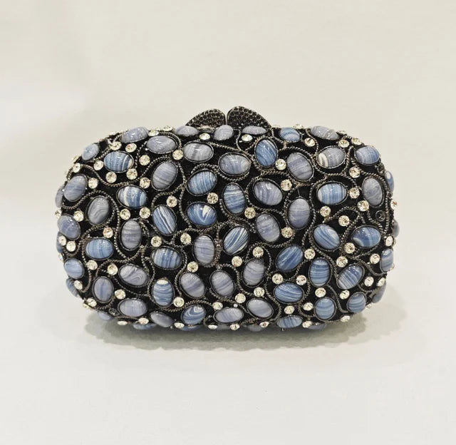 Big Stones Evening Clutch Bag