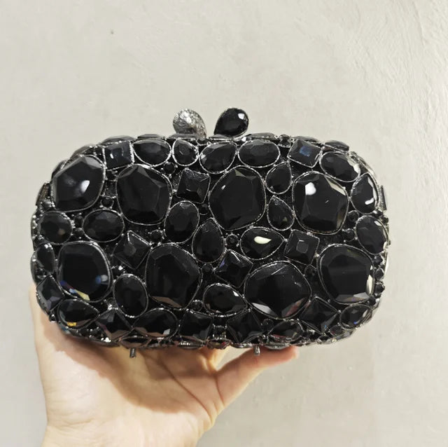 Big Stones Evening Clutch Bag