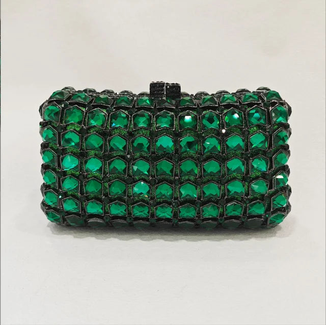 Big Stones Evening Clutch Bag