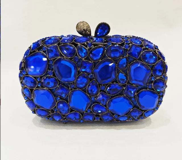 Big Stones Evening Clutch Bag