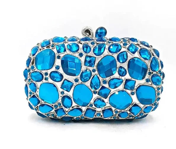 Big Stones Evening Clutch Bag