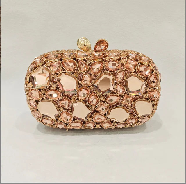 Big Stones Evening Clutch Bag