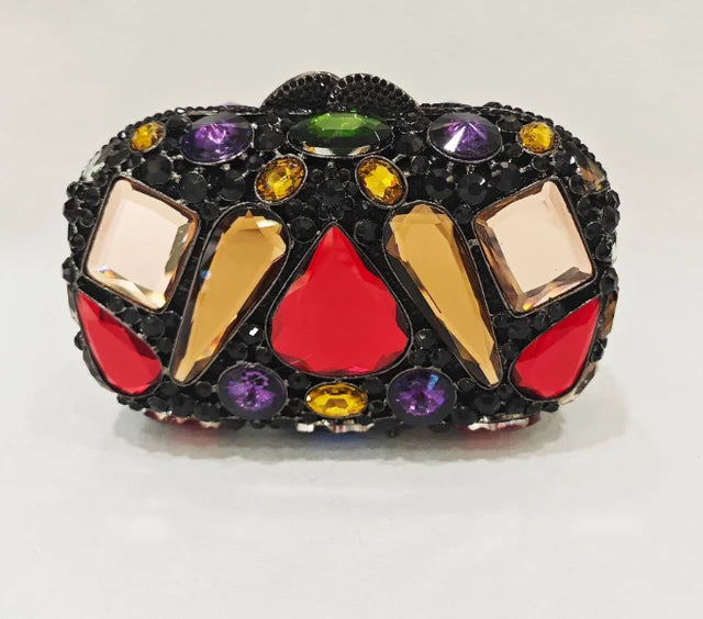 Big Stones Evening Clutch Bag