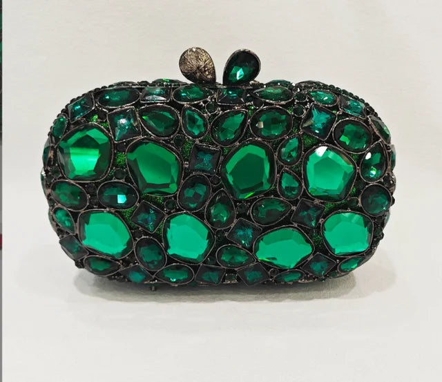 Big Stones Evening Clutch Bag