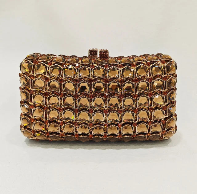 Big Stones Evening Clutch Bag