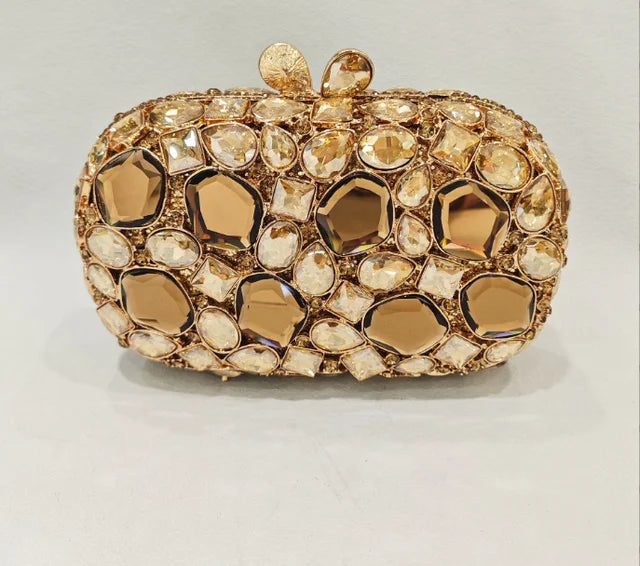 Big Stones Evening Clutch Bag