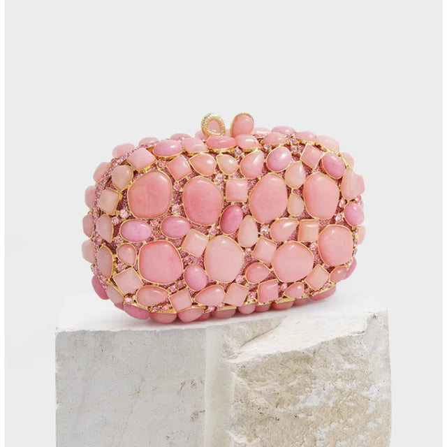 Big Stones Evening Clutch Bag