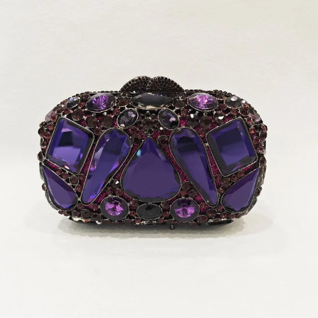 Big Stones Evening Clutch Bag